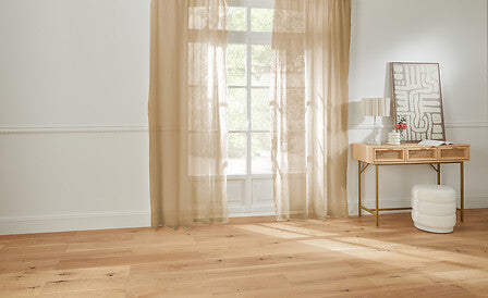 Sheer curtain Mila 140 x 240 cm linen beige