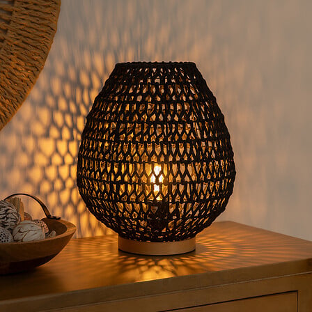 Lampă de noapte Atmosphere Etel, 35,5 cm