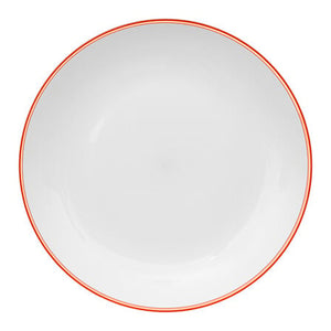Квадратна чиния 5five, Полистирен, Розова, 25 cm