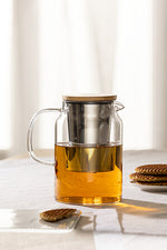 Стъклен чайник Secret De Gourmet Mia, 90 cl