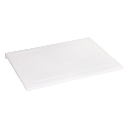 Дъска за рязане 5five Essentiels, Полипропилен, 45x34 cm, Бяла
