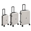 Комплект 3 куфара 5five, ABS, 98L, Глинен