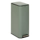 Кош за боклук с педал 5five Delta Slim, Метал, 30L, Зелен