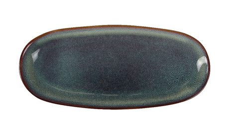 Platoul oval LA MEDITERRANEA Melow, Porțelan