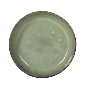 Bol adânc LA MEDITERRANEA Macarella Green, 21x4 cm, porțelan