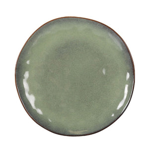 Farfurie principală LA MEDITERRANEA Macarella Green, 27 cm, porțelan