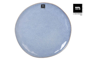Farfurie principală LA MEDITERRANEA Macarella Blue, 26,5 cm, porțelan