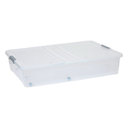 Кутия за съхранение под легло 5five Flip'n Bed, Пластмаса, 53L