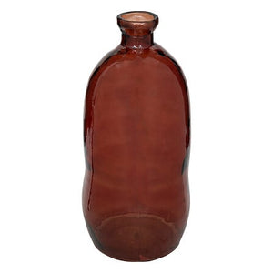 Ваза atmosphera Uly, 73cm, Стъкло, Червен