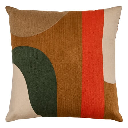 Pernă decorativă Atmosphera Hary, 45x45 cm, Broderie