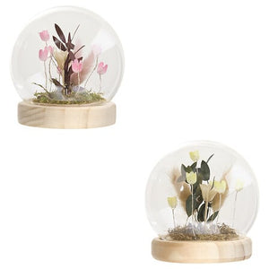 Colț de familie cu atmosferă de plantă artificială, 15 cm