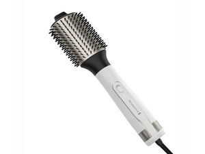 Remington AS8901 HYDRAluxe Styler, Aer cald, 1200 W, 3 niveluri de temperatură, 3 viteze, Alb