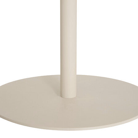 Masă laterală Atmosphera Fiora, Metal, Ø43 cm