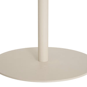 Masă laterală Atmosphera Fiora, Metal, Ø43 cm