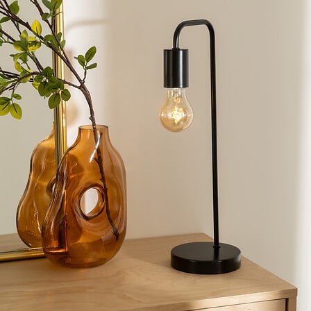 Lampă de masă Atmosphere Keli, 45 cm, Metal