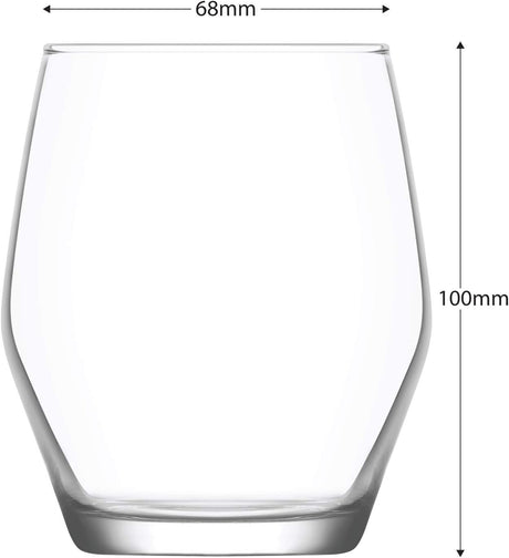 Set de pahare de whisky LAV Ella, 370 ml, 6 buc.