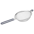 Цедка 5five Essentiels, Неръждаема стомана и силикон, 20 cm, Сива