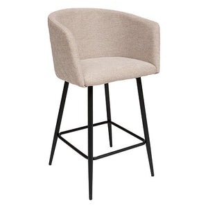 Scaun de bar Marlo, Textil