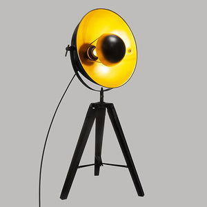 Настолна лампа atmosphera Lahti Tripod, 71 cm
