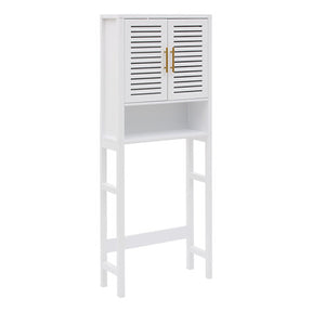 Шкаф за баня 5five Oréa, MDF, Бял, 165 cm
