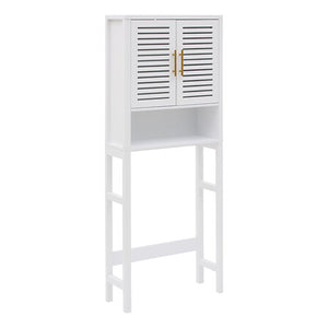 Шкаф за баня 5five Oréa, MDF, Бял, 165 cm