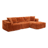 Компресиран ъглов диван atmosphera Solka, 254 cm,Кордурой - Homesector