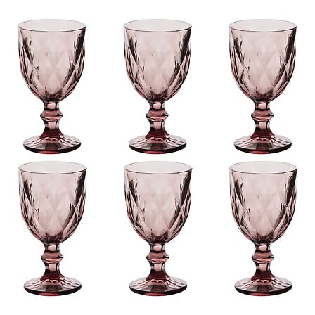 Wine glass Lea 23 cl pink