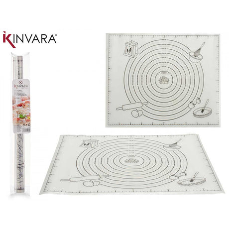 Covoraș de frământat din silicon Kinvara, 50x40 cm