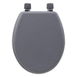 Тоалетна седалка 5five Colors Concrete, HDF, Сива
