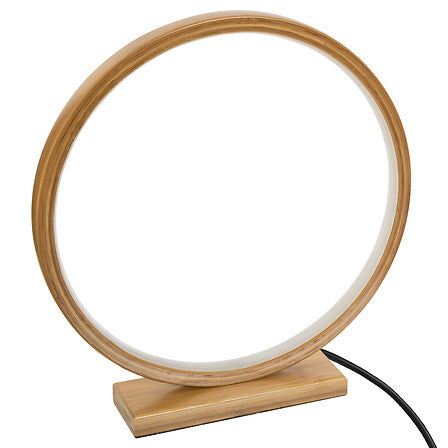 Lampă de masă Atmosphere Stela, 32 cm, Bambus
