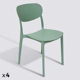 Стифиращ стол FIVE Plasta, Полипропилен, Taupe