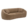 Триместен диван atmosphera Ostuni, Шенил, Бежов