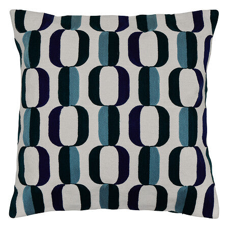 Pernă decorativă Atmosphera Hary Decorator, 45x45 cm, Broderie