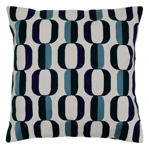 Pernă decorativă Atmosphera Hary Decorator, 45x45 cm, Broderie