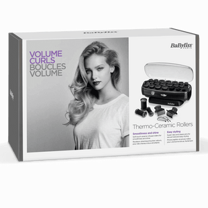 Bigudiuri electrice de păr BaByliss RS035E, 20 bucăți, înveliș ceramic, funcție ionică
