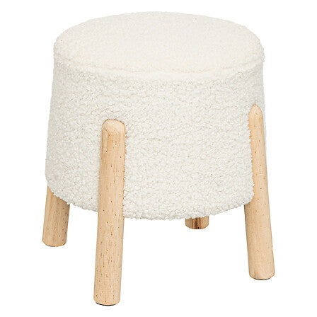 Scaun atmosferă Inuit, Boucle, Alb