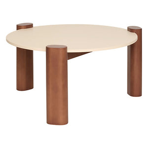 Masă de cafea Atmosphere Jilani, MDF, Ø85.5 cm