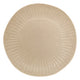 Презентационна чиния Secret De Gourmet Nyero, Бежова, 32 cm