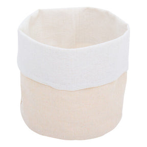 Кошница за хляб 5five Essentiels, Бежов текстил, Ø15 cm