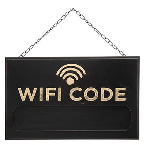 Дъска за бележки atmosphera Fabio, WiFi, Slate, 35 x 22 cm