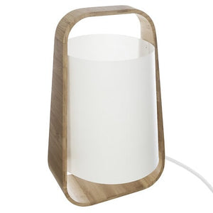 Lampă de masă Atmosphera Rex, 35 cm, Bambus