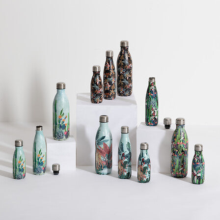 Изотермична бутилка 5five Jungle, Инокс, 1L