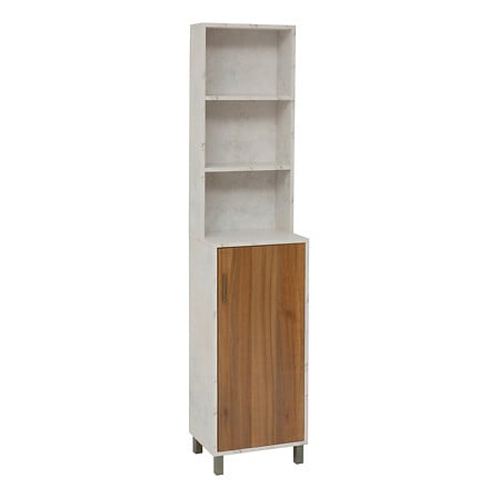 Висок шкаф с 1 врата и 3 рафта 5five Côme, 168 cm