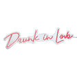 LED неонова лампа atmosphera Drunk in Love, Червена, 70 cm
