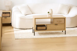 Кафе маса 5five Alvo, MDF, Натурал, 92.5 cm