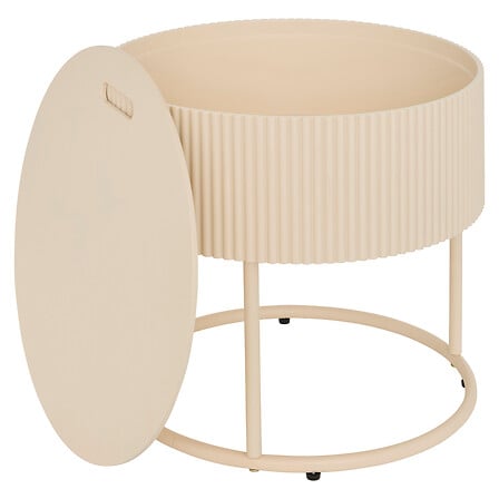 Холна маса atmosphera Juna, Бежов, 45 cm, MDF