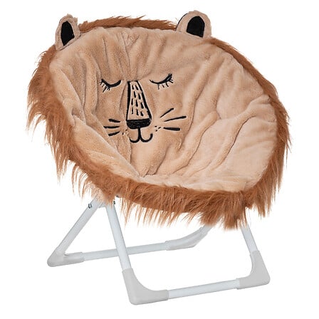 Scaun pentru copii Atmosphera Lion, pliabil