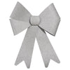 Декоративна панделка с пайети atmosphera, PVC, 30 cm, Сребриста
