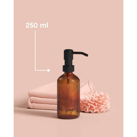 Дозатор за сапун 5five Glass, 250 ml