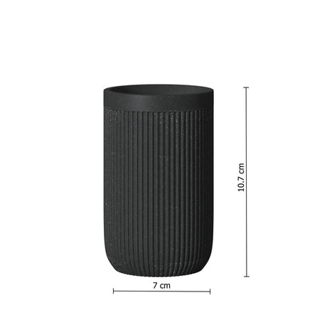 Поставка за четки за зъби 5five Onyx, Шисти